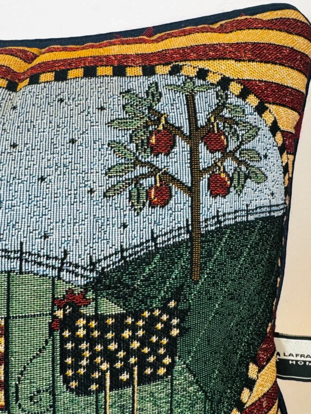 La France Home Pillow 12x16